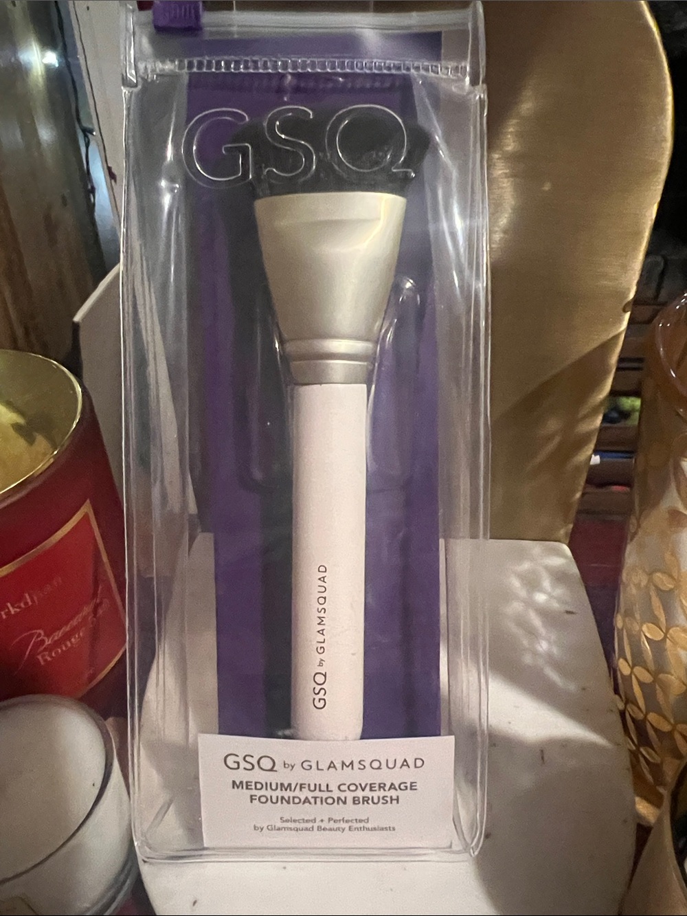GSQ by Medium/Full Coverage Foundation Brush Brand New